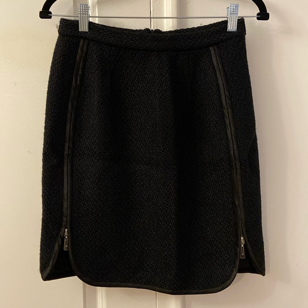 Tweed bottom dress
